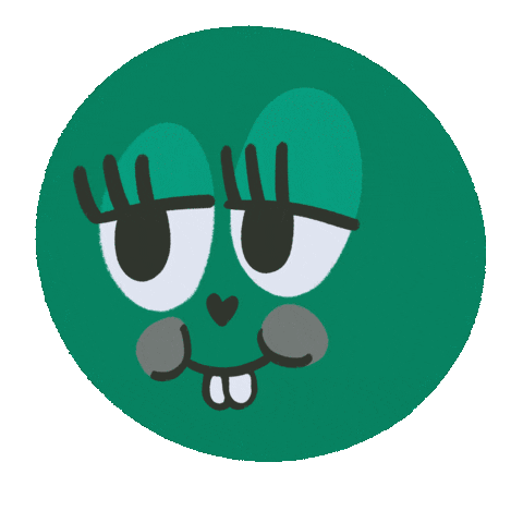 KatieLazo seriously shy blush for real Sticker