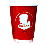 elgreco_official coffee cafe cup greece Sticker