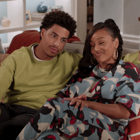 Marcus Scribner Reaction GIF by ABC Network