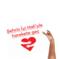 Şehrin Iyi Hali Sticker by akbank