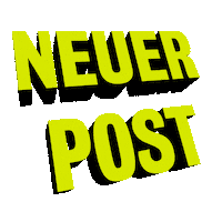 Post Neu Sticker by tadg