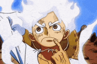 Confused One Piece GIF