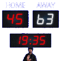 45 Home Sticker