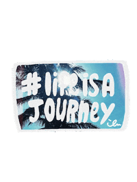 Life Is A Journey Sticker by ilu098