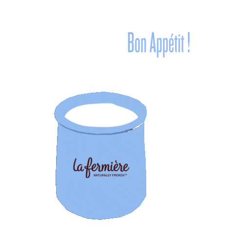 french yogurt Sticker by La Fermière