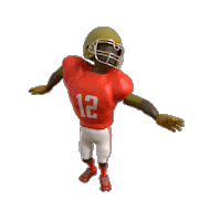 Dance Football Sticker by sallybrabbit