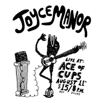 joyce manor animated poster GIF by Sarah Schmidt