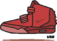 sneakers uss Sticker by Urban Sneaker Society