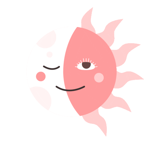 Sol Luna Sticker
