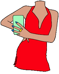 Fashion Dress Up Sticker by Mother Pop