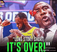 Its Over Lebron GIF
