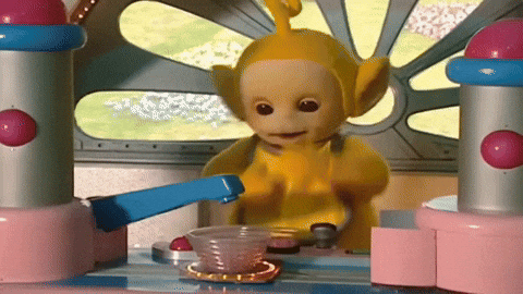 Happy Button GIF by Teletubbies