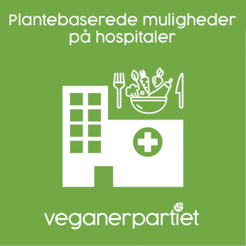 Stop Hospital GIF by Veganerpartiet - Vegan Party of Denmark