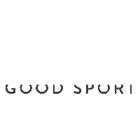 Goodsport Sticker by Good Sport Apparel