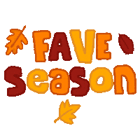 Fall Season Sticker by harrietphillips