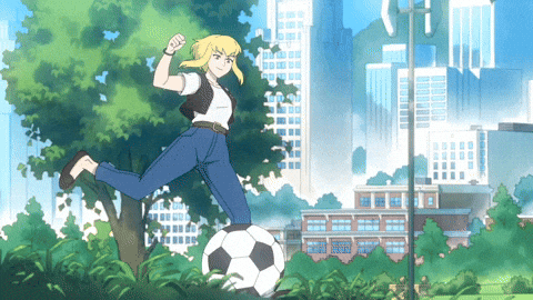 Kicking Clark Kent GIF by Adult Swim