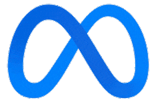 Mark Zuckerberg Logo Sticker by MANGOTEETH