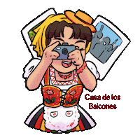 Islas Canarias Photo Sticker by La Casa de Los Balcones