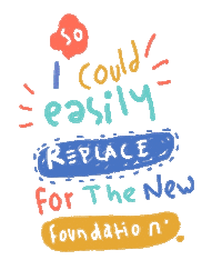 mestakarya artsy moveon easi sobi Sticker