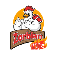 zorbianhot chicken zorbianhot zorbian Sticker