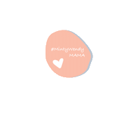 MintyWendy maman allaitement mintywendy mintywendymama Sticker