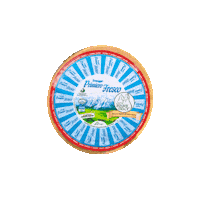Dolomiti Formaggio Sticker by Caseificio Primiero
