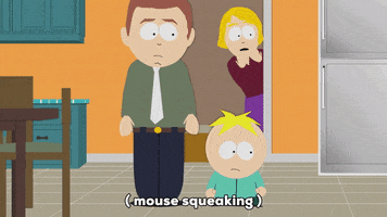 butters stotch shock GIF by South Park 