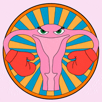 Womens Rights Vote Blue GIF by Creative Courage