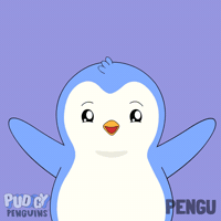 You Got This Never Give Up GIF by Pudgy Penguins