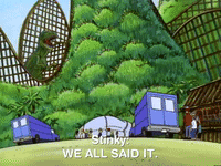hey arnold nicksplat GIF