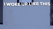 tired good morning GIF by Fluffy Friends