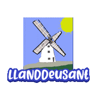 Llanddeusant Sticker