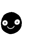 andypiep smile eyes smiley rolling Sticker