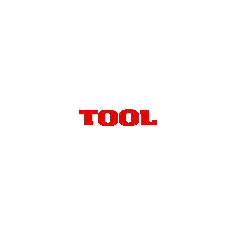 toolband giphyupload rock metal tool Sticker