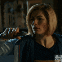 Confused Doctor Who GIF by BBC America