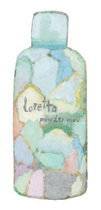 Loretta Sticker by tintbar