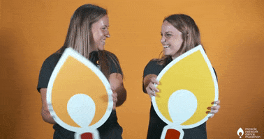 Dance Marathon Flame GIF by Children's Miracle Network Hospitals