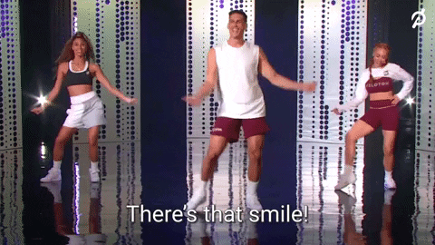 Ally Love Dancing GIF by Peloton