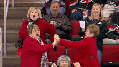 hockey dancing GIF by Carolina Hurricanes