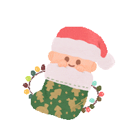 Feliz Navidad Love Sticker by eomgogi