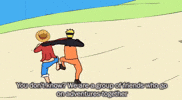 One Piece Naruto GIF