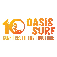 Sticker by Centre Oasis Surf