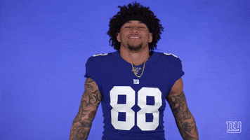 G Men Sport GIF by New York Giants