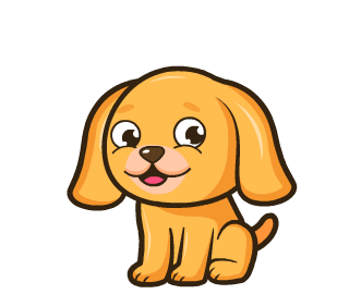 Happy Fun Sticker by KingPuppy