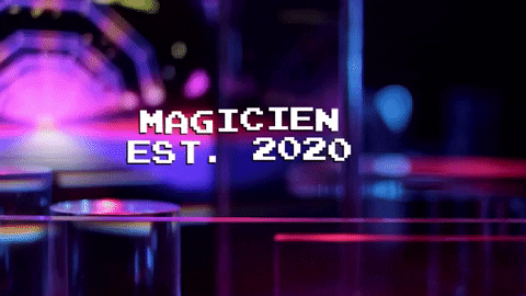 MagicienKeywear giphybackdropmaker magicien magicien2020 magicienest2020 GIF