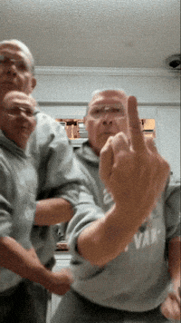 Middle Finger GIF