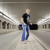 Stu Mclaren Karate Kick GIF by Stu McLaren