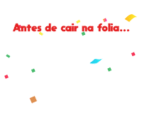 Carnaval Hum Sticker by Fábrica de Bolo Vó Alzira