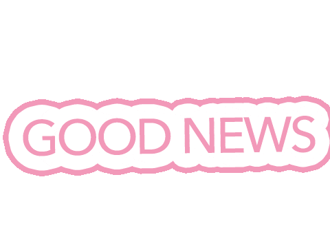 Good News Sticker Sticker by LovEvolution