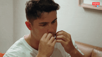 Reality Reaction GIF by Married At First Sight